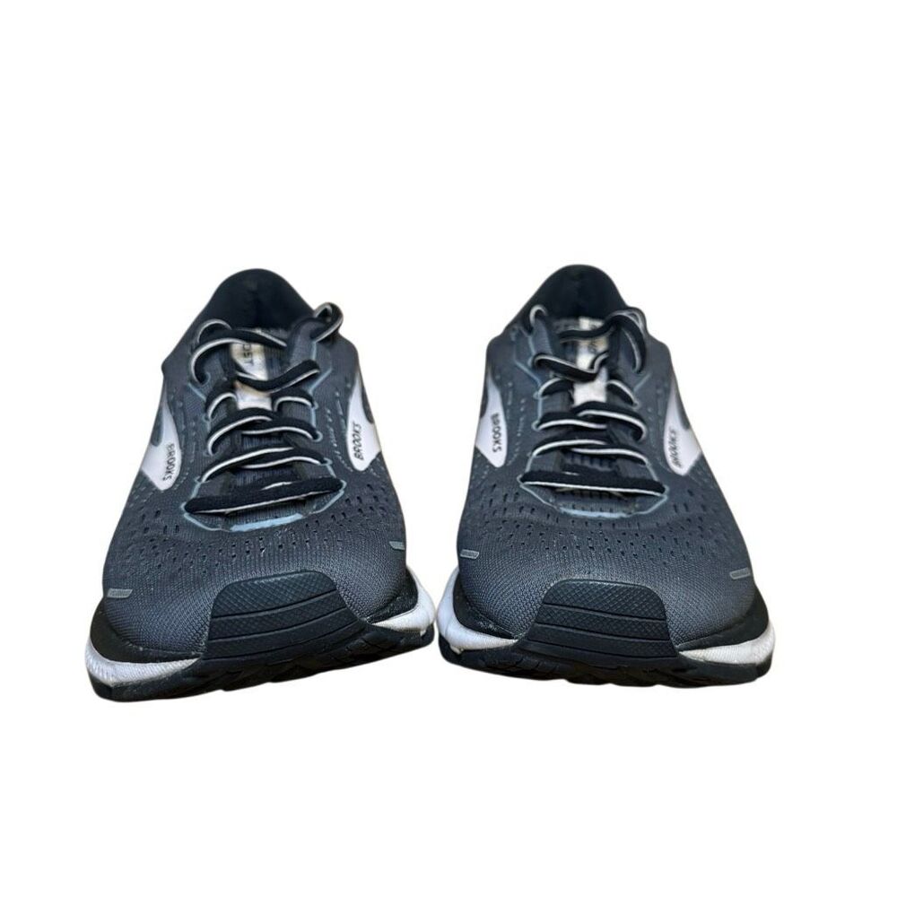 Brooks Womens Ghost 13 Dark Gray Running Shoes 1203382A062 Size 7.5 Narrow (2A) - Picture 6 of 8